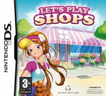 Let's Play Shops (Europe) (En,Fr,De,Es,It) box cover front